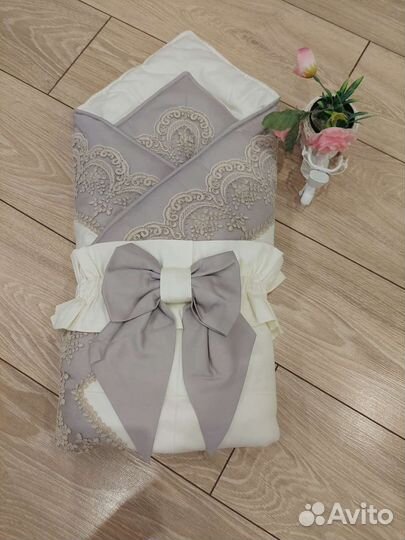 Одеяло на выписку