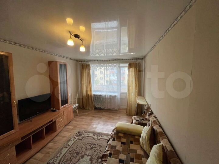 1-к. квартира, 34 м², 4/5 эт.
