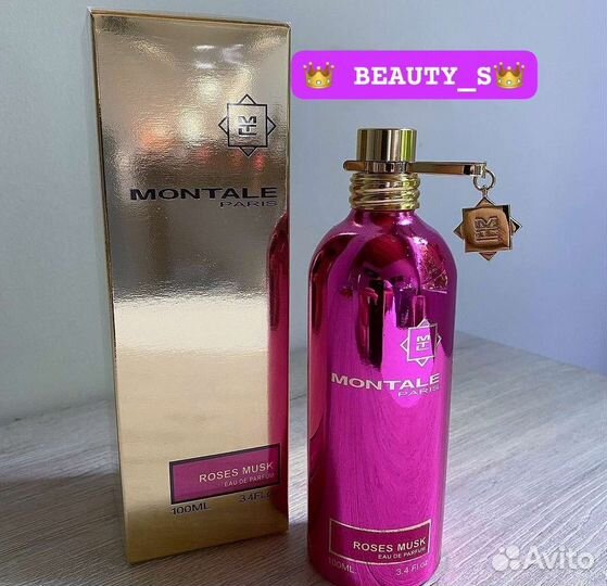 Montale Roses Musk,Монталь Розовый Мускус, 100 ml