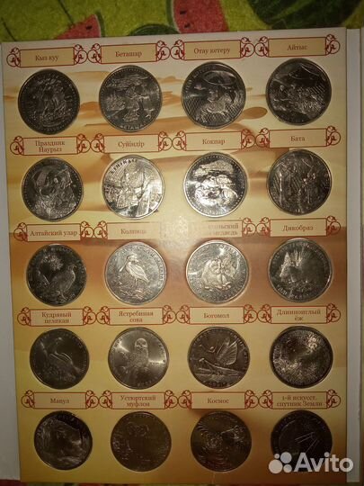 Монеты Казахстана юбилейные