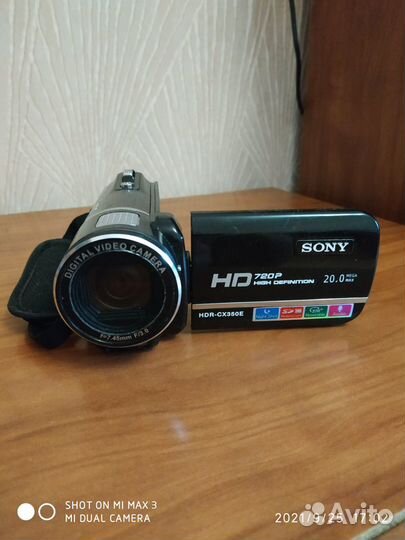 Фотокамера sony
