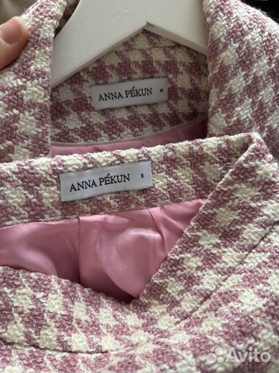 Anna Pekun Твидовый костюм