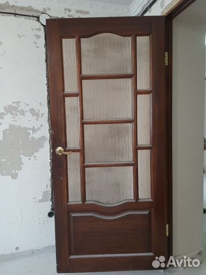 Межкомнатные деревянные двери 900х2000 из массива