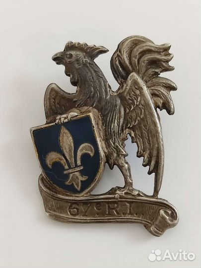 Редкий полковой знак