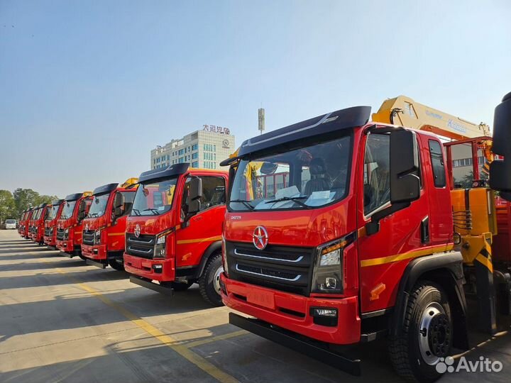 Dayun X120 CGC1120D с КМУ, 2024