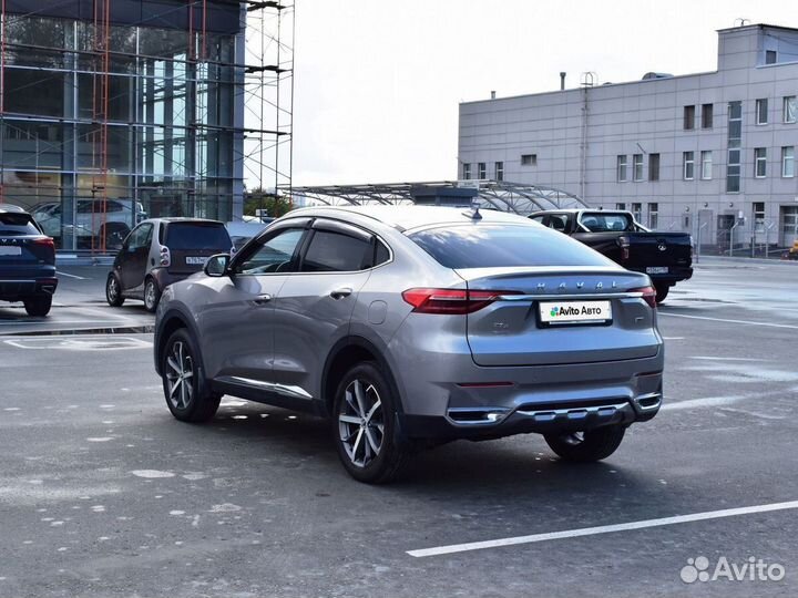 Haval F7x 2.0 AMT, 2021, 104 000 км