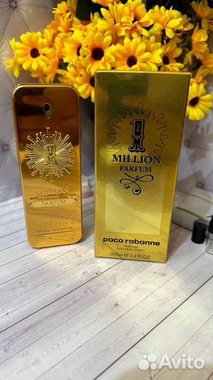 Paco rabanne 1 Million Parfum 100 мл открытые