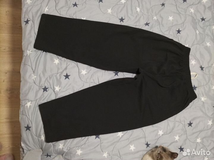 Брюки широкие свободные