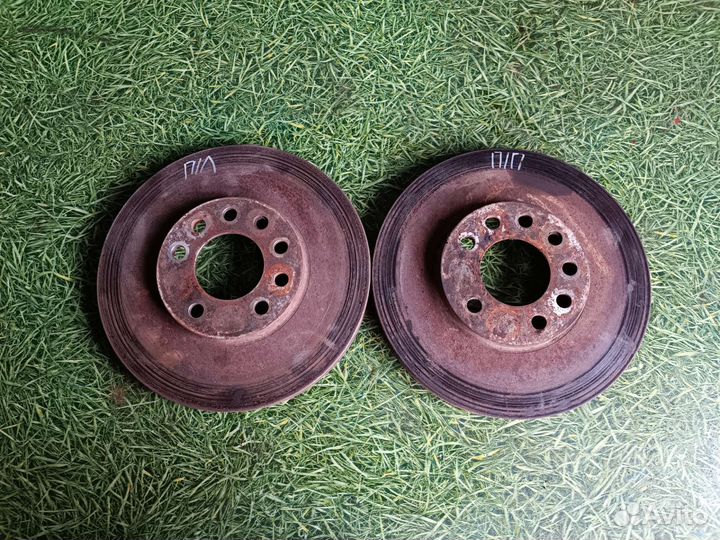 Тормозные диски передние для Опель вектра б 1997 г