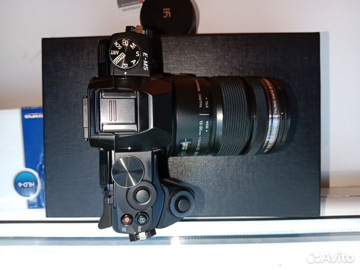 Фотоаппарат olympus om d e m5 большой комплект