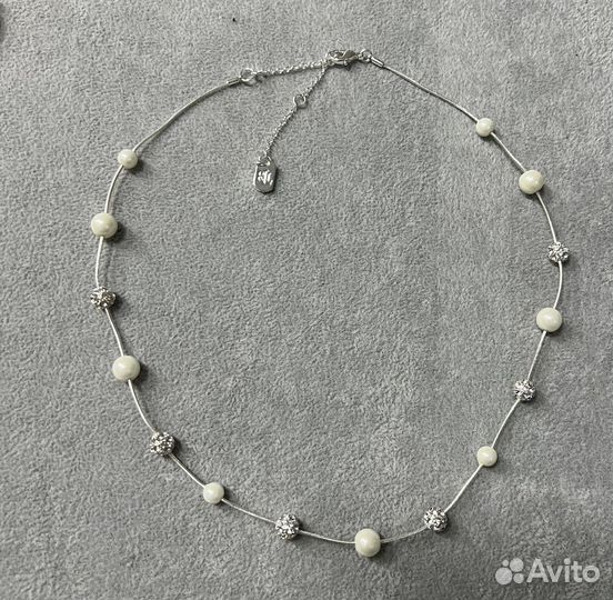 Серебрянное ожерелье Ralph Lauren