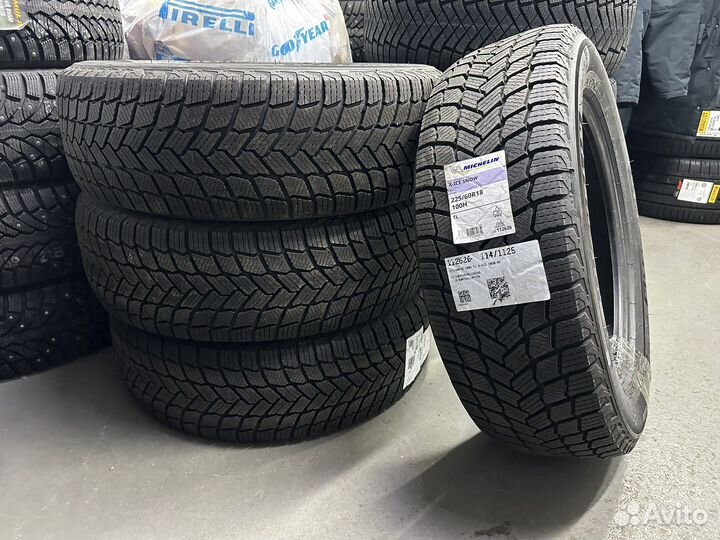 Michelin X-Ice Snow SUV 225/60 R18 100H