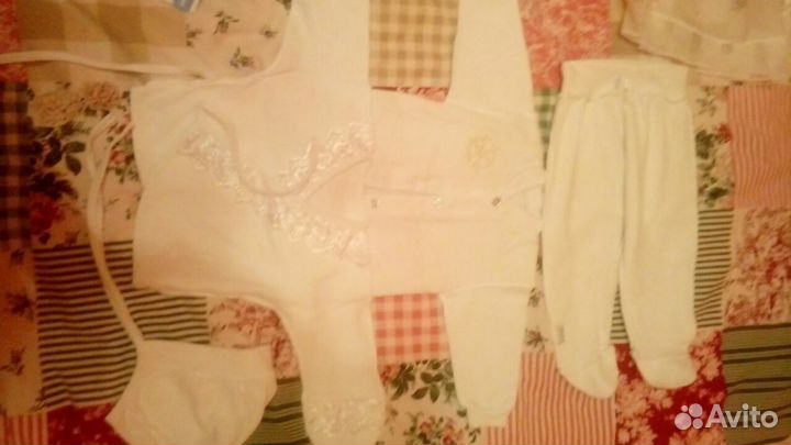 Продам детский зимний комплект на выписку