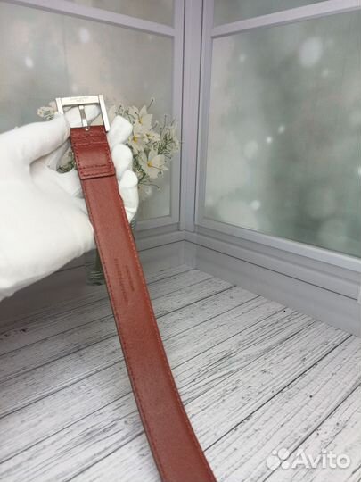 Ремень Ysl женский натуральная кожа премиум люкс