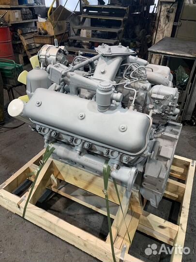 Двигатель ямз-236