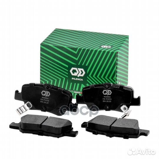 Колодки тормозные дисковые FD-P3374 pilenga