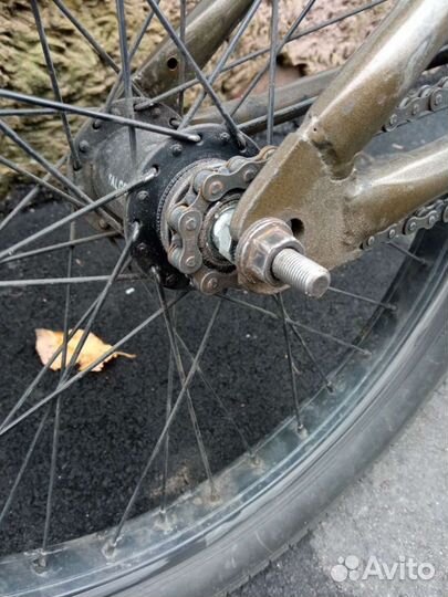 Велосипед BMX