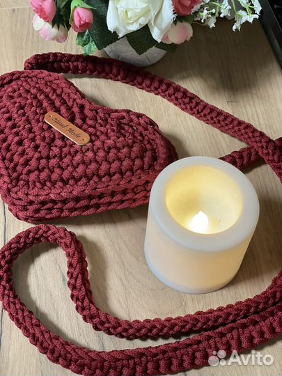 Сумочка сердце