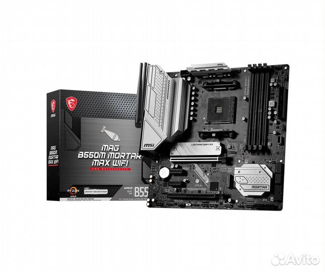 Материнская плата MSI MAG B550M mortar MAX wifi