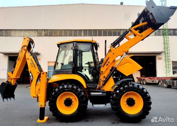 Экскаватор-погрузчик Lonking 84C, 2025