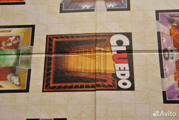 Настольная игра Cluedo (Клуэдо)