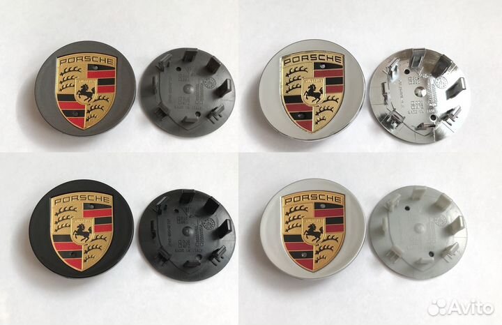 Колпачки на диски Порше колпачок на диск Porsche