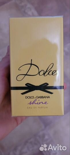 Духи женские dolce gabbana