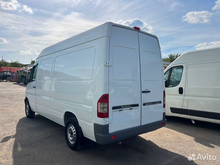 Mercedes-Benz Sprinter Classic цельнометаллический, 2018