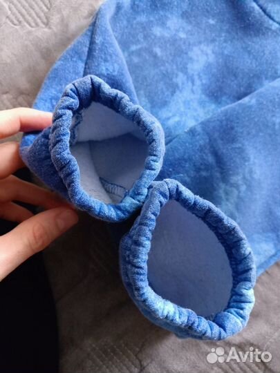 Утеплённые штаны 98 размер