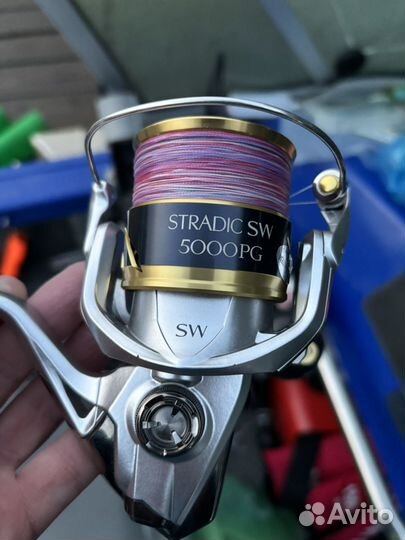 Катушка Shimano Stradic SW 5000 PG