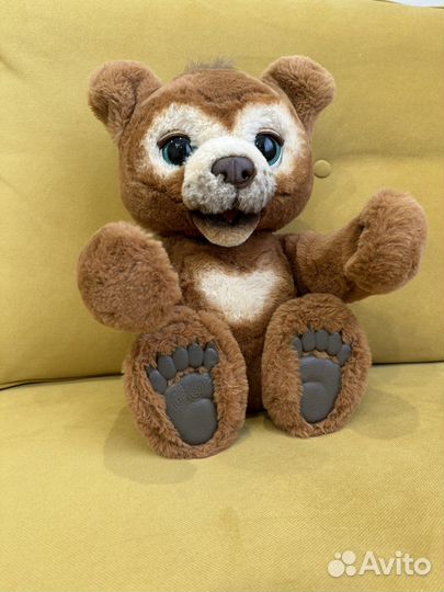 Fur real friends медведь