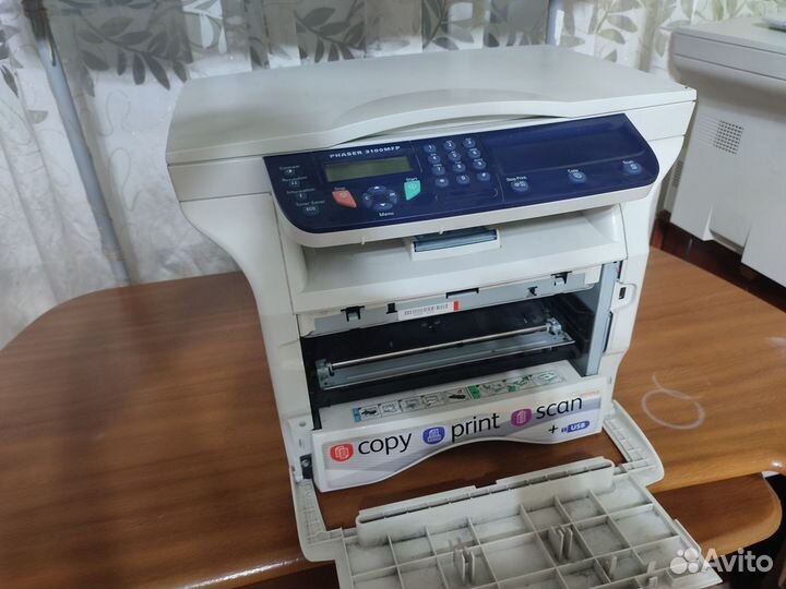 Мфу phaser 3100 mfp (принтер, сканер,ксерокс)