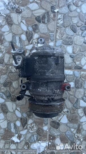 Компрессор кондиционера Hyundai Santa Fe