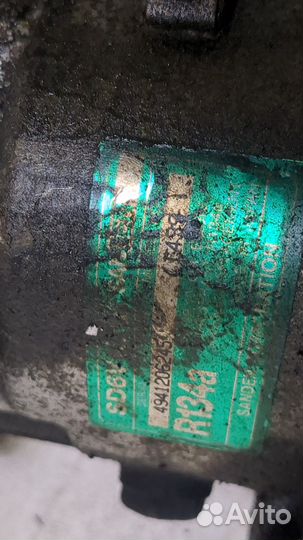 Компрессор кондиционера Citroen C3, 2002