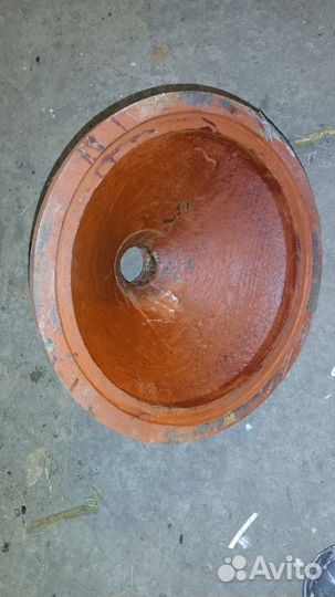 Насадка песковая гидроциклона гцч-360.4 D24