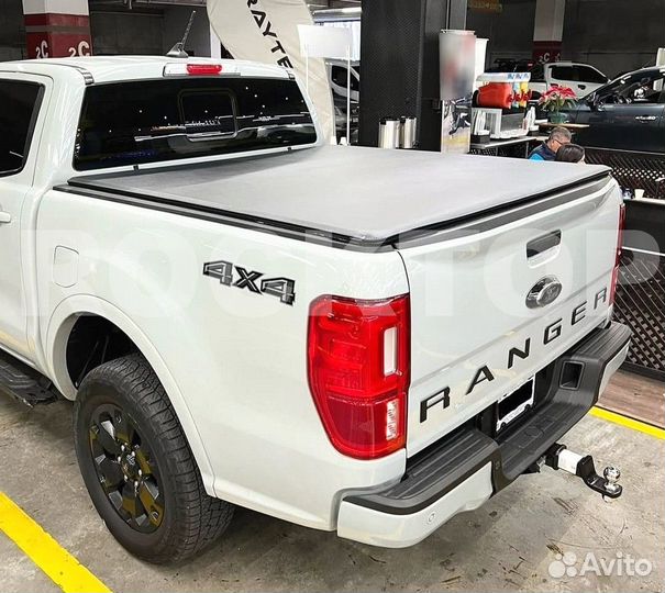 Крышка на пикап тентовая Ford Rangеr Т6
