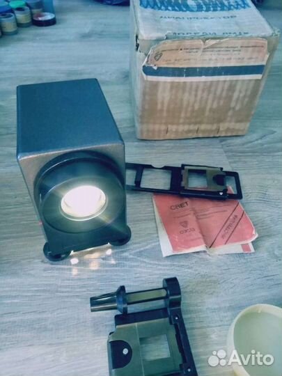 Фильмоскоп Свет фильмопроектор с диафильмам
