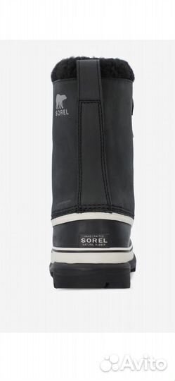 Sorel Caribou WP 43-27.5 см(черный)