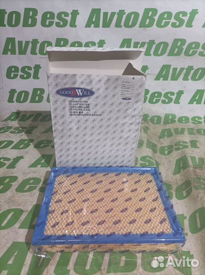 Фильтр воздушный toyota fortuner