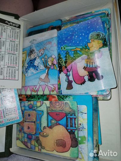 Карманные календарики