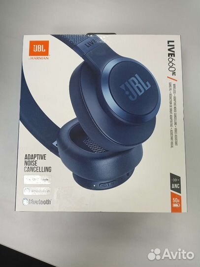 Беспроводные наушники JBL Live 660NC