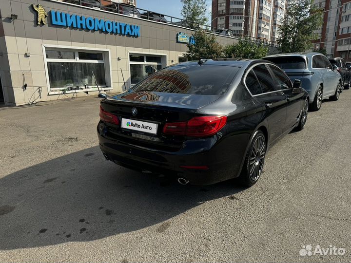 BMW 5 серия 2.0 AT, 2017, 79 000 км