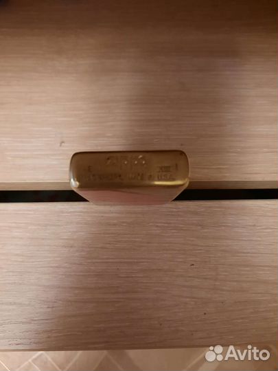Зажигалка бензиновая zippo бу