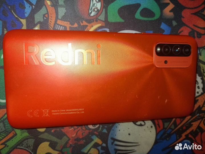 Xiaomi Redmi 9T, 4/64 ГБ
