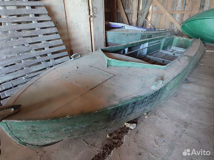 Лодка Казанка Дюралюминиевая