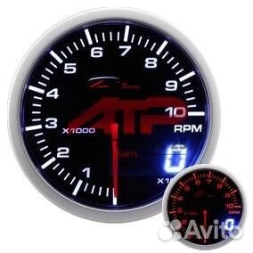 Датчик Depo Racing bled - Тахометр - 52mm (черный)