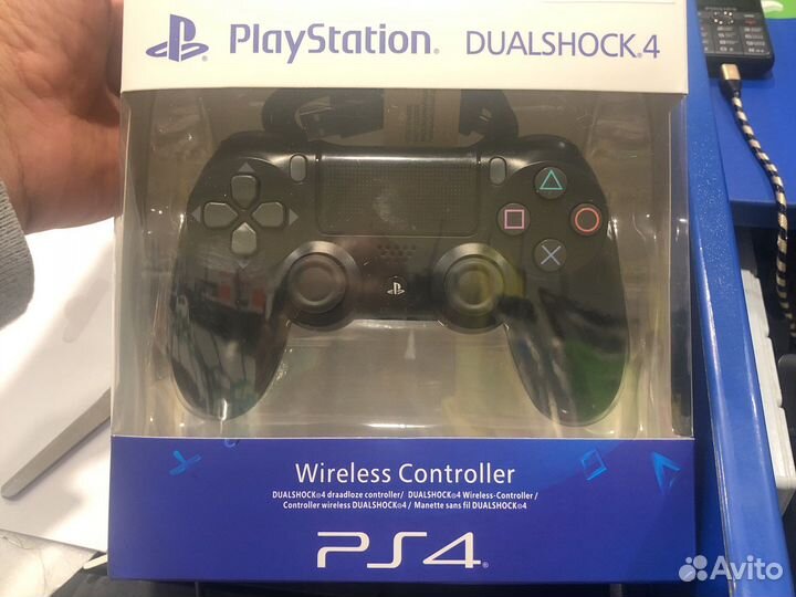 Джойстик PS4