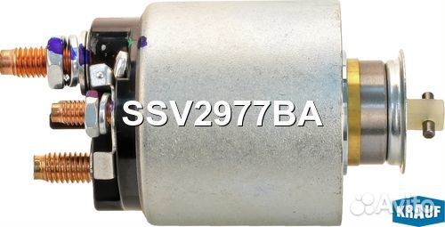 Втягивающее реле стартера