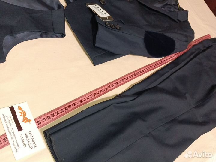 Костюм тройка 122-128 новый школьная modernfeci