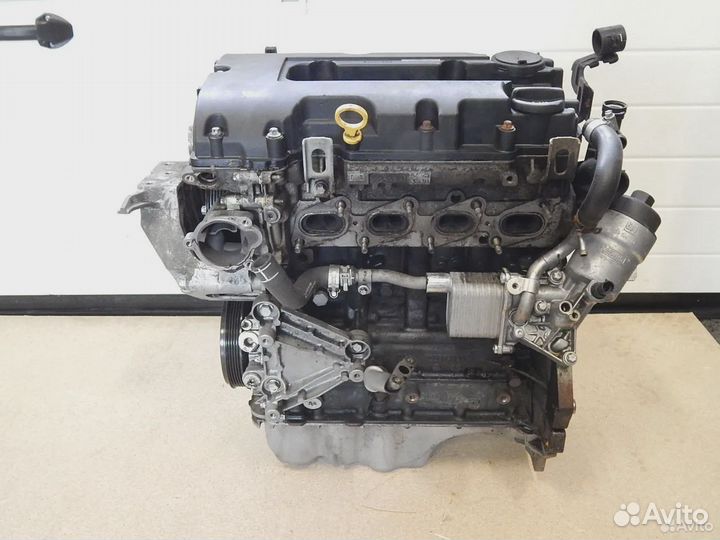 Двигатель opel astra J 1.4 turbo a14net